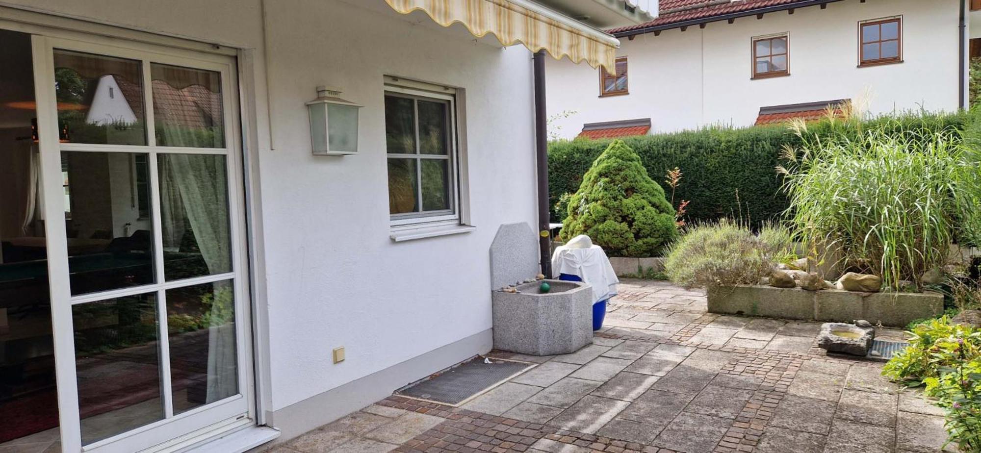 Ferienhaus Weilheim Mit Garten Spiel Und Spass Weilheim in Oberbayern Exterior foto